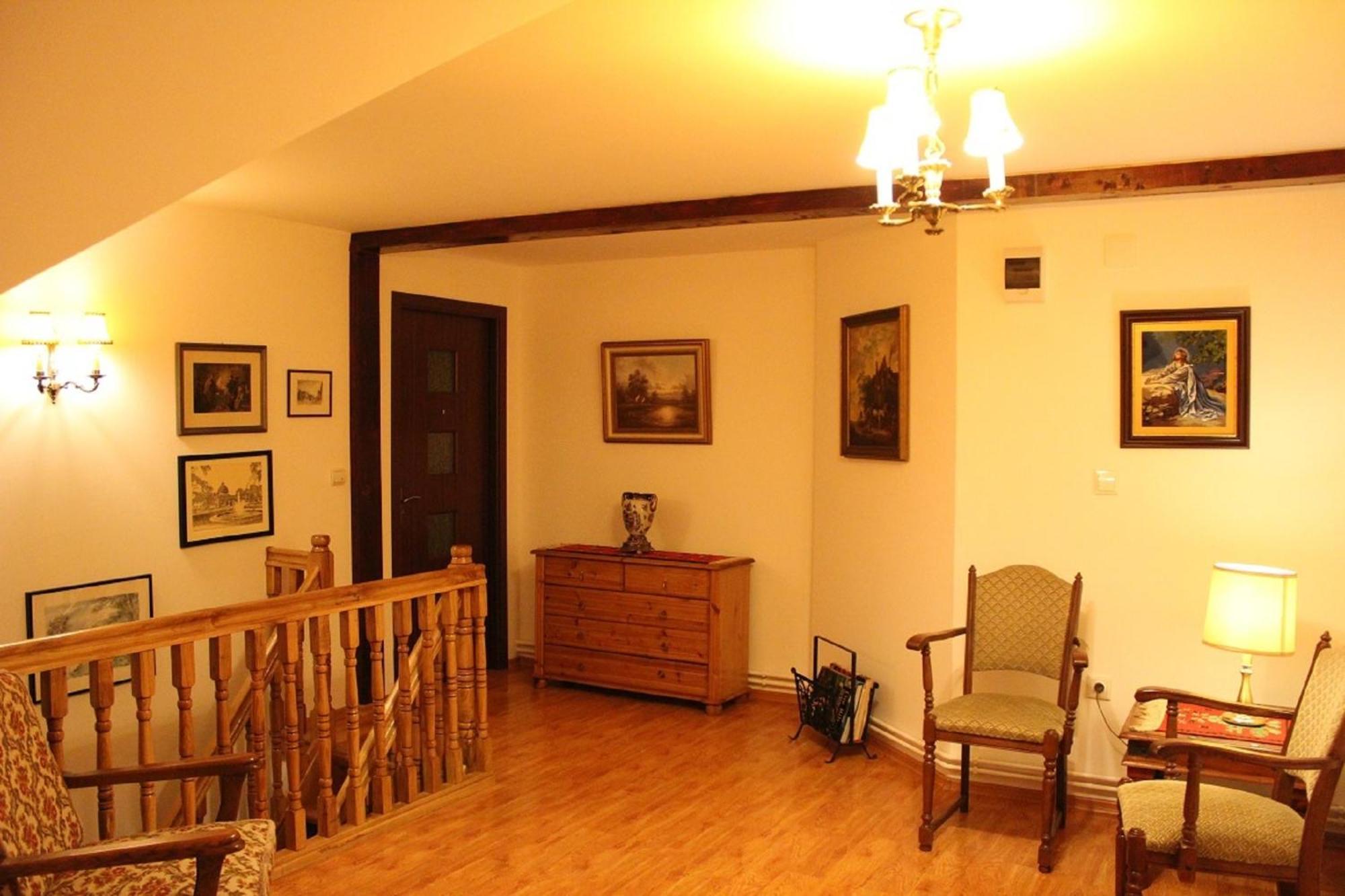 Pensiunea Casa Noastra Baia de Fier Zewnętrze zdjęcie