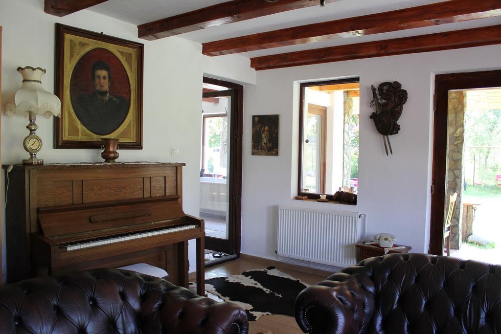 Pensiunea Casa Noastra Baia de Fier Zewnętrze zdjęcie