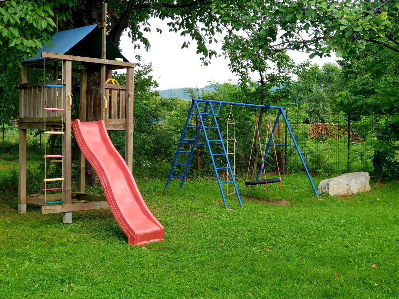 Pensiunea Casa Noastra Baia de Fier Zewnętrze zdjęcie